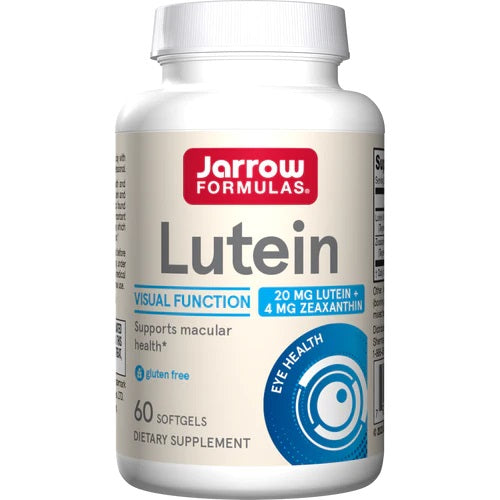 Jarrow Formulas: Lutein, 20mg - 60 softgels