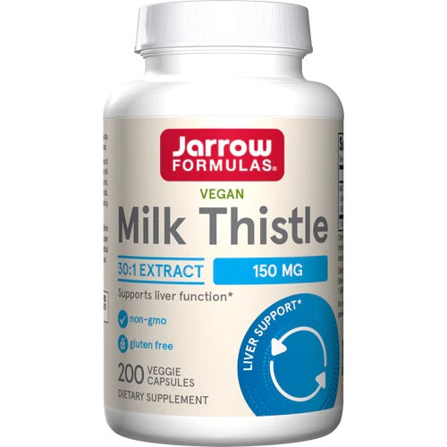 Jarrow Formulas: Milk Thistle, 150mg - 200 vcaps