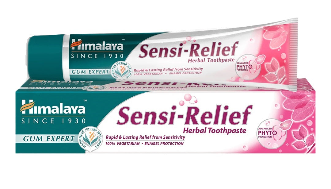 Himalaya: Sensi-Relief Herbal Toothpaste - 75 ml.