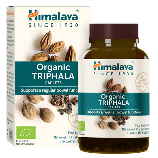 Himalaya: Organic Triphala - 60 caplets