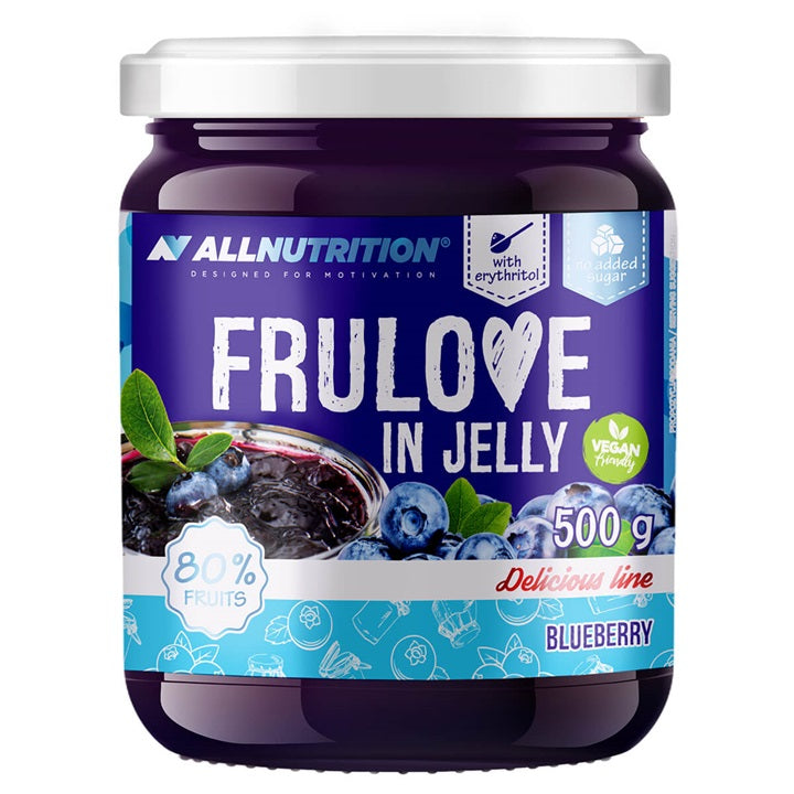 Allnutrition: Frulove In Jelly, Blueberry - 500g