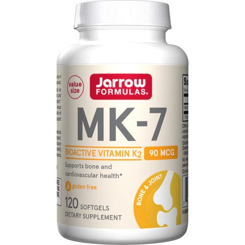 Jarrow Formulas: MK-7, 90mcg - 120 softgels