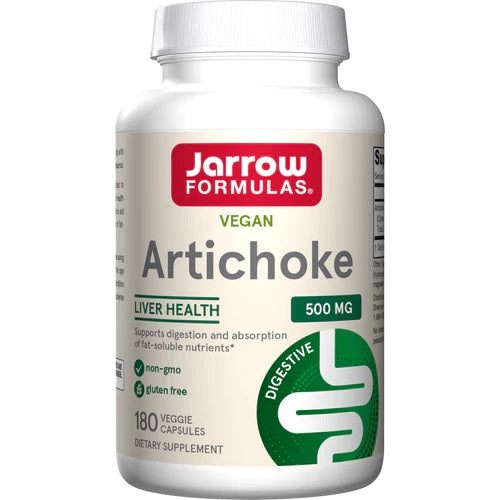 Jarrow Formulas: Artichoke, 500mg - 180 vcaps