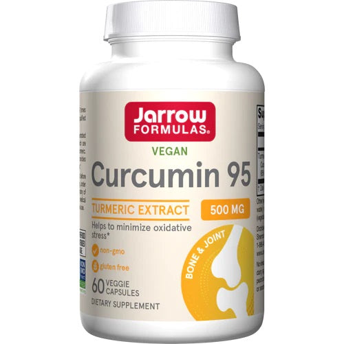 Jarrow Formulas: Curcumin 95, 500mg  - 60 vcaps