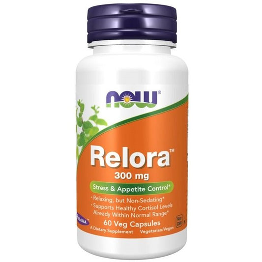 NOW Foods: Relora, 300mg - 60 vcaps