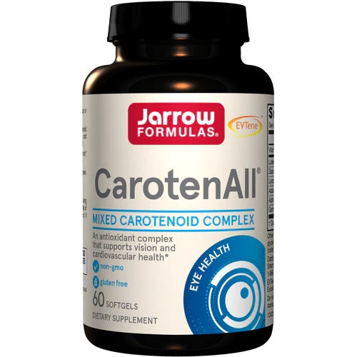 Jarrow Formulas: CarotenALL - 60 softgels