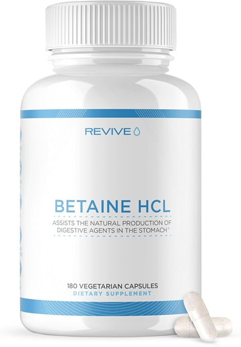 Revive: Betaine HCl - 180 vcaps