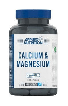 Applied Nutrition: Calcium & Magnesium - 60 caps (EAN 5056555205303)