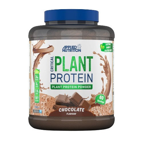 Applied Nutrition: Critical Plant Protein, Chocolate - 1800g