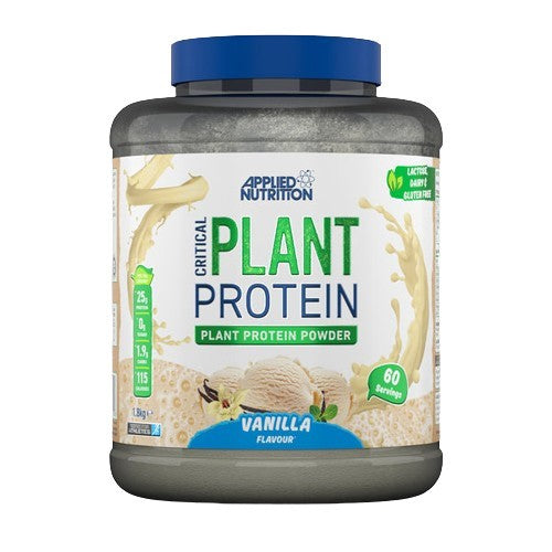 Applied Nutrition: Critical Plant Protein, Vanilla - 1800g