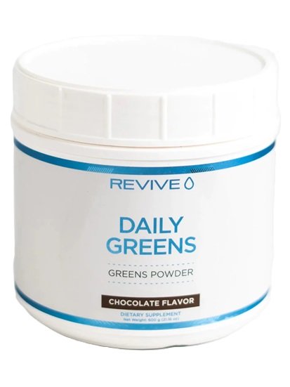 Revive: Daily Greens Powder, Chocolate - 600g