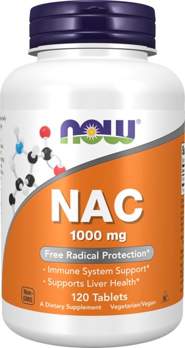 NOW Foods: NAC, 1000mg - 120 tabs