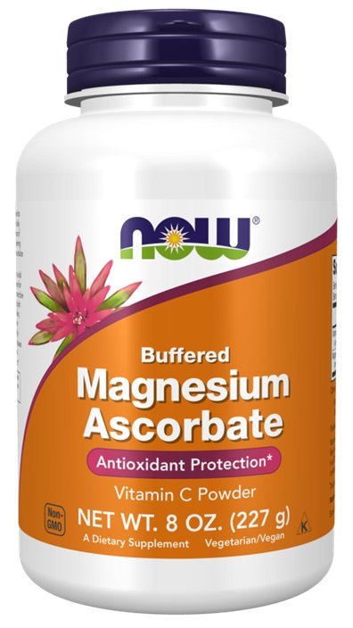 NOW Foods: Magnesium Ascorbate, Buffered Powder - 227g