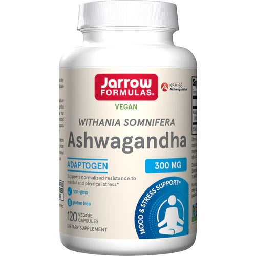 Jarrow Formulas: Ashwagandha, 300mg - 120 vcaps