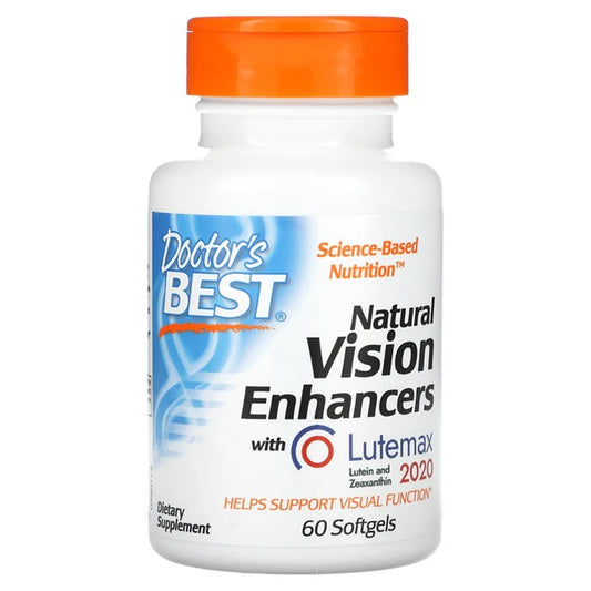 Doctor's Best: Natural Vision Enhancers - 60 softgels