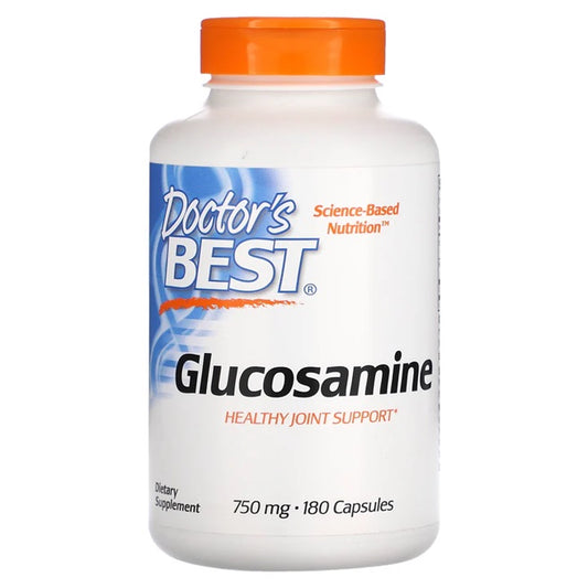 Doctor's Best: Glucosamine Sulfate, 750mg - 180 caps