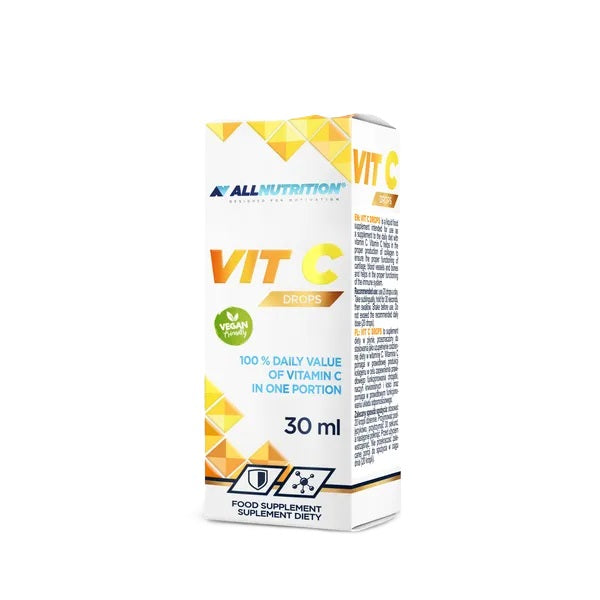 Allnutrition: Vit C Drops - 30 ml.