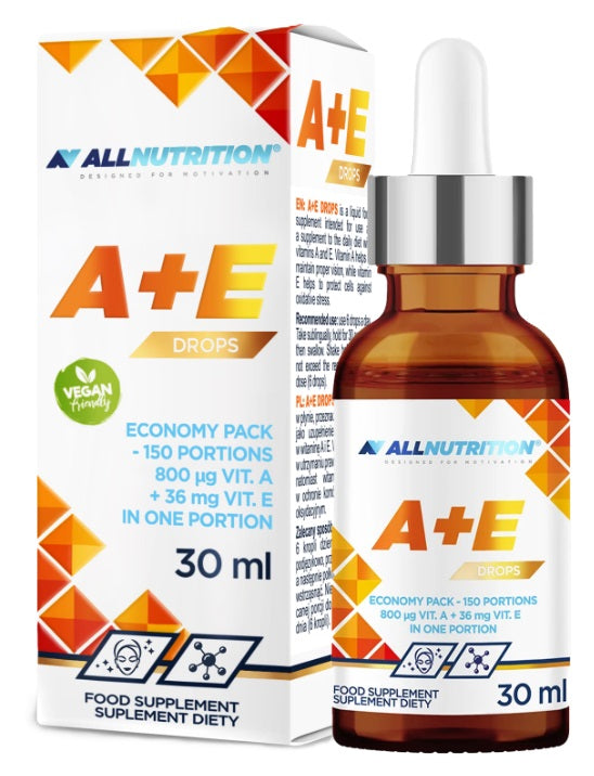 Allnutrition: A + E Drops - 30 ml.