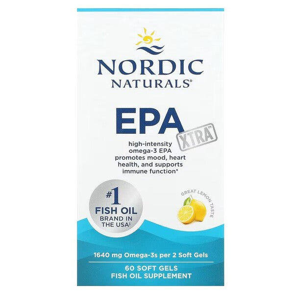 Nordic Naturals: EPA Xtra, 1640mg Lemon - 60 softgels