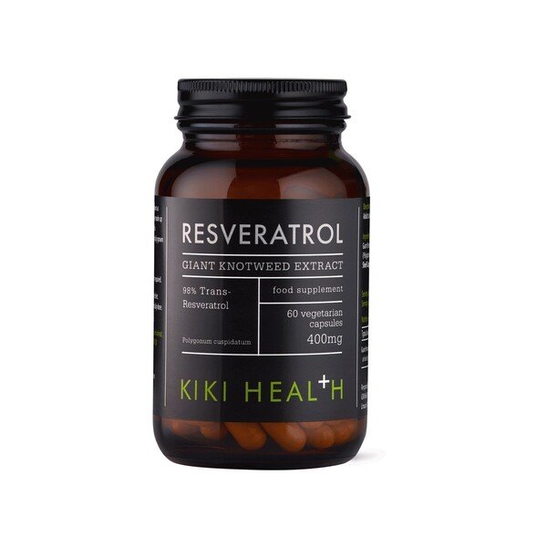 KIKI Health: Resveratrol - 60 vcaps