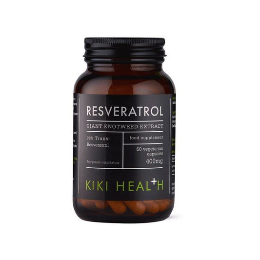 KIKI Health: Resveratrol - 60 vcaps