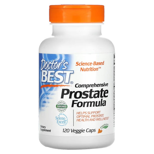 Doctor's Best: Comprehensive Prostate Formula - 120 vcaps