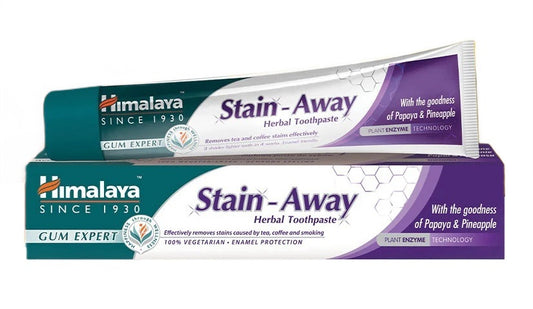 Himalaya: Stain-Away Toothpaste - 75 ml.