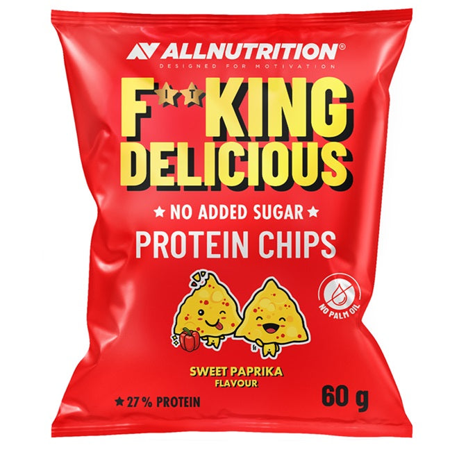 Allnutrition: Fitking Delicious Protein Chips, Sweet Paprika - 60g