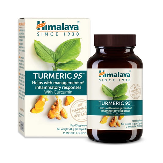 Himalaya: Turmeric 95 with Curcumin - 60 caps