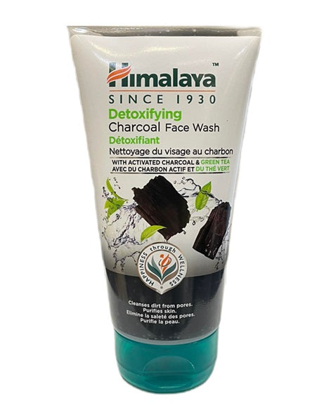 Himalaya: Detoxifying Charcoal Face Wash - 150 ml.