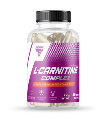 Trec Nutrition: L-Carnitine Complex - 90 caps