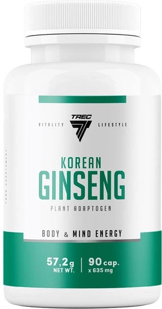 Trec Nutrition: Korean Ginseng - 90 caps