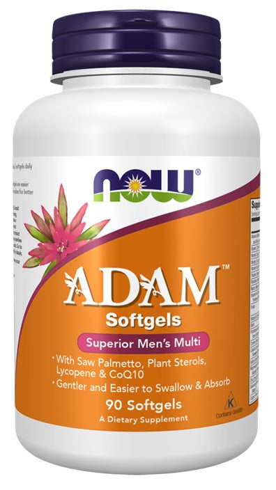 NOW Foods: ADAM Multi-Vitamin for Men - 90 softgels