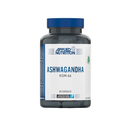 Applied Nutrition: Ashwagandha KSM-66 - 60 caps (EAN 5056555204924)