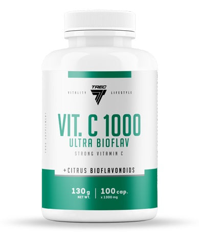 Trec Nutrition: Vit. C 1000 Ultra Bioflav - 100 caps