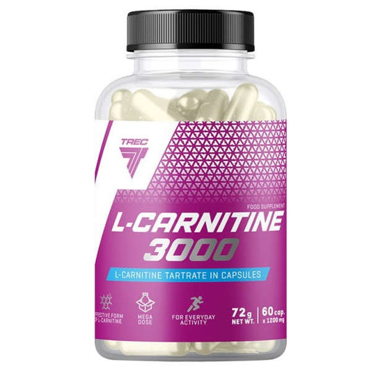 Trec Nutrition: L-Carnitine 3000 - 60 caps