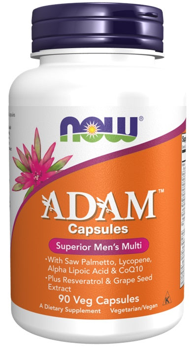 NOW Foods: ADAM Multi-Vitamin for Men - 90 vcaps