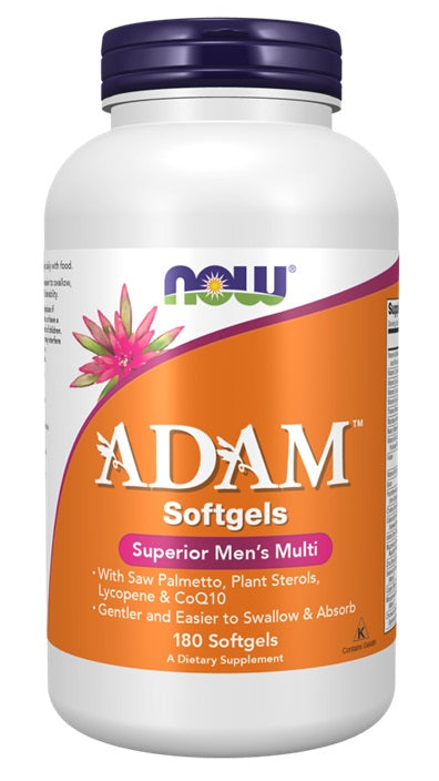 NOW Foods: ADAM Multi-Vitamin for Men - 180 softgels