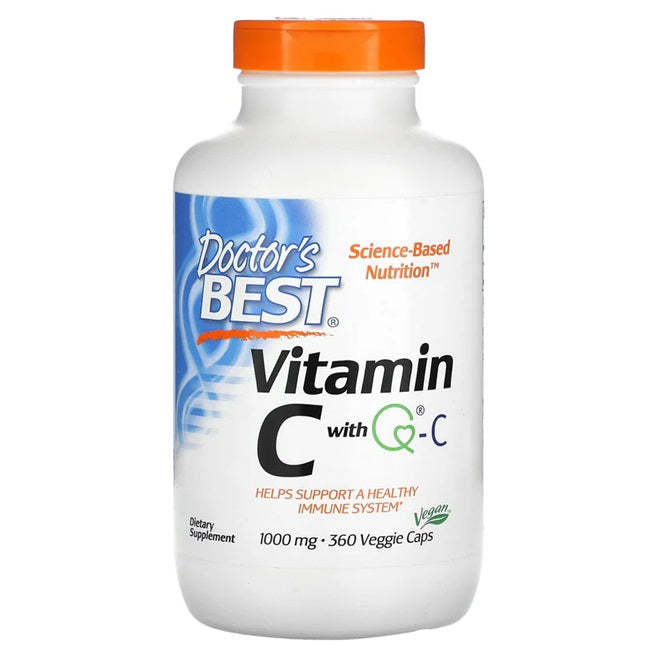 Doctor's Best: Vitamin C with Q-C, 1000mg - 360 vcaps