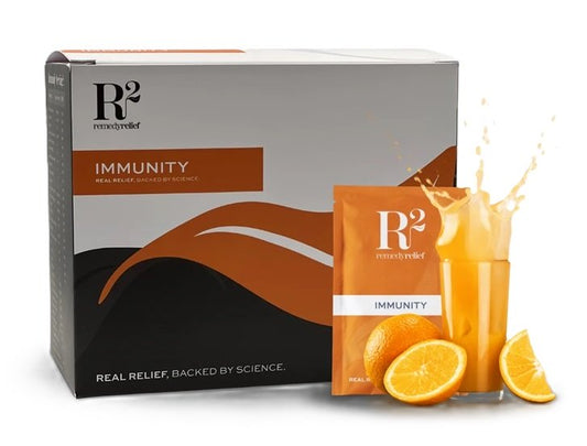 Remedy Relief: Immunity, Tropical Sunrise - 30 sachets