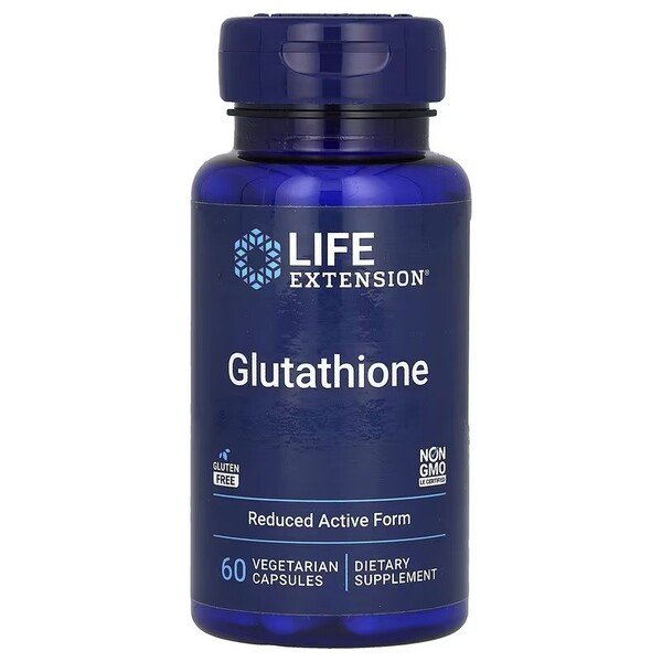 Life Extension: Glutathione - 60 vcaps