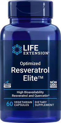 Life Extension: Optimized Resveratrol Elite - 60 vcaps