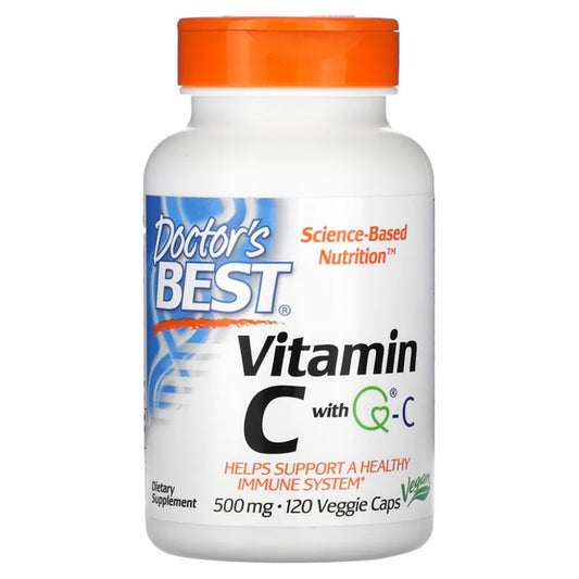 Doctor's Best: Vitamin C with Q-C, 500mg - 120 vcaps