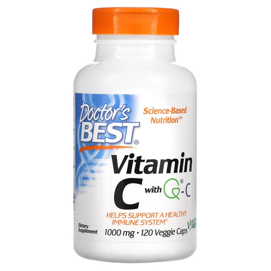 Doctor's Best: Vitamin C with Q-C, 1000mg - 120 vcaps