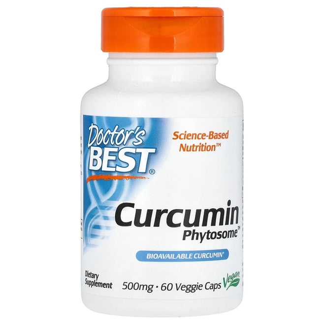 Doctor's Best: Curcumin Phytosome, 500mg - 60 vcaps