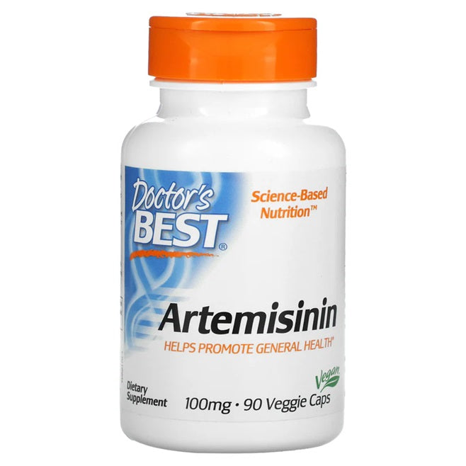 Doctor's Best: Artemisinin, 100mg - 90 vcaps