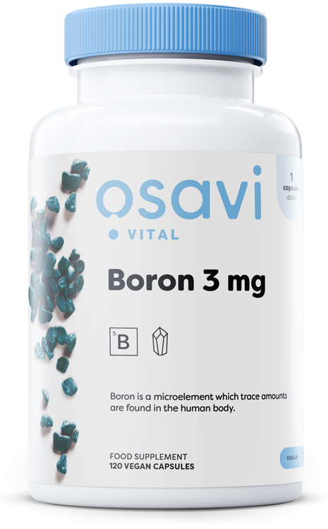 Osavi: Boron, 3mg - 120 vegan caps