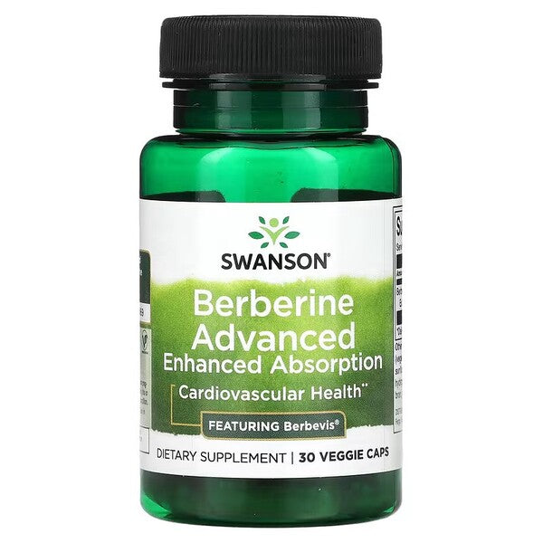 Swanson: Berberine Advanced Enhanced Absorption - 30 vcaps