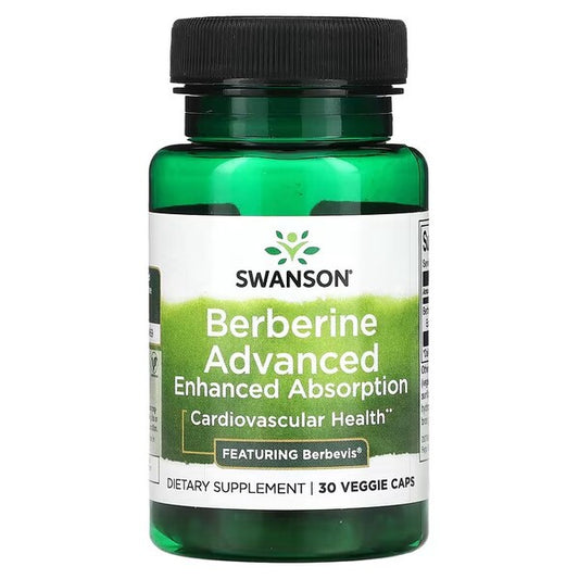 Swanson: Berberine Advanced Enhanced Absorption - 30 vcaps