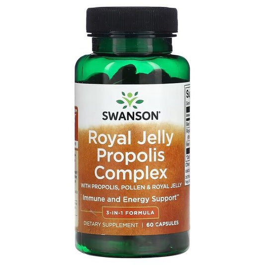 Swanson: Royal Jelly Propolis Complex - 60 caps